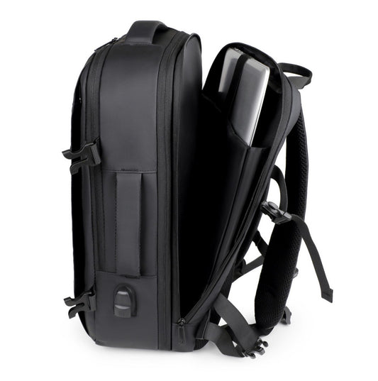 Glamorous Men's Scalable Commuter Large Capacity Business Backpack