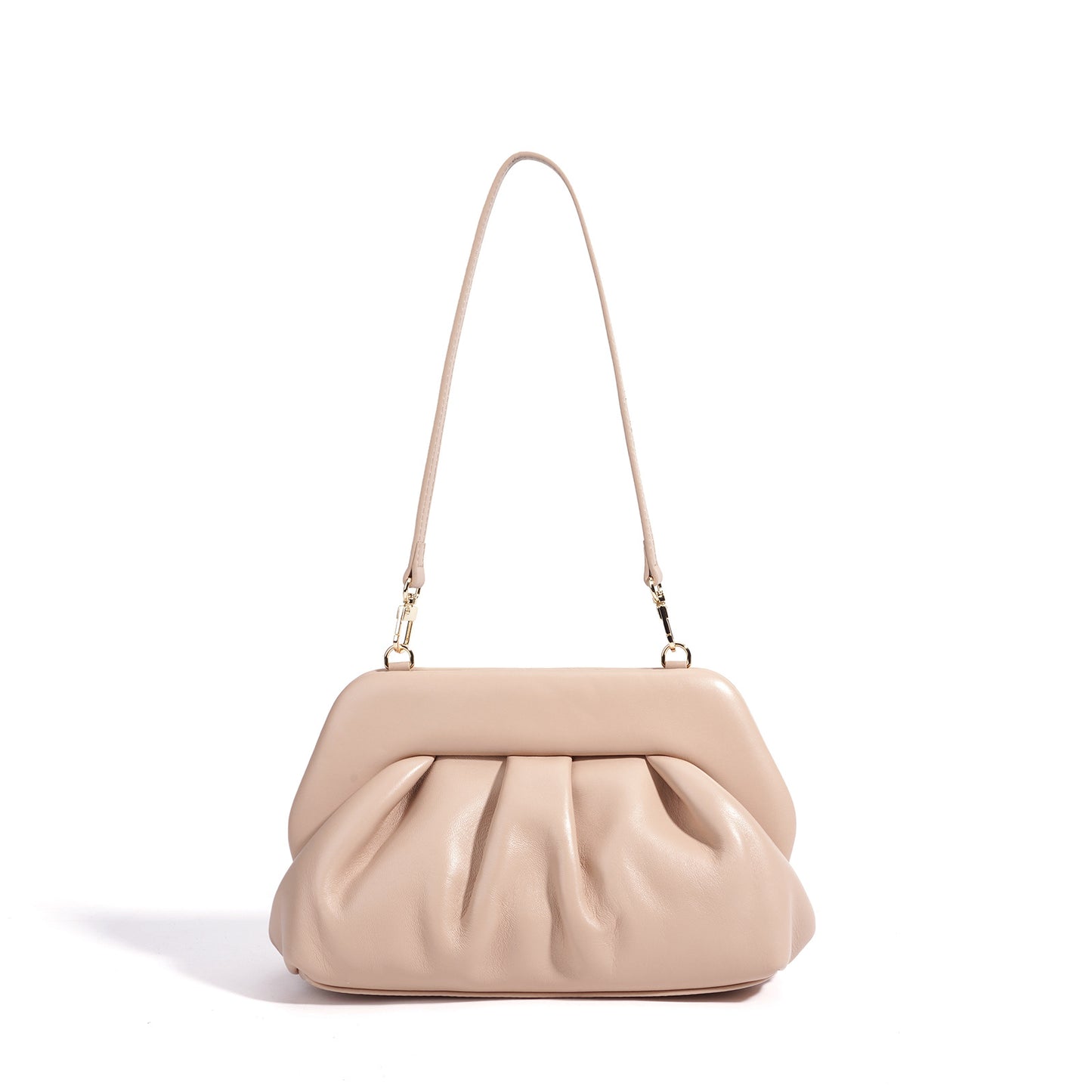 Fashion Elegant Detachable Strap Temperament Leisure Cloud Women's Shoulder Bag