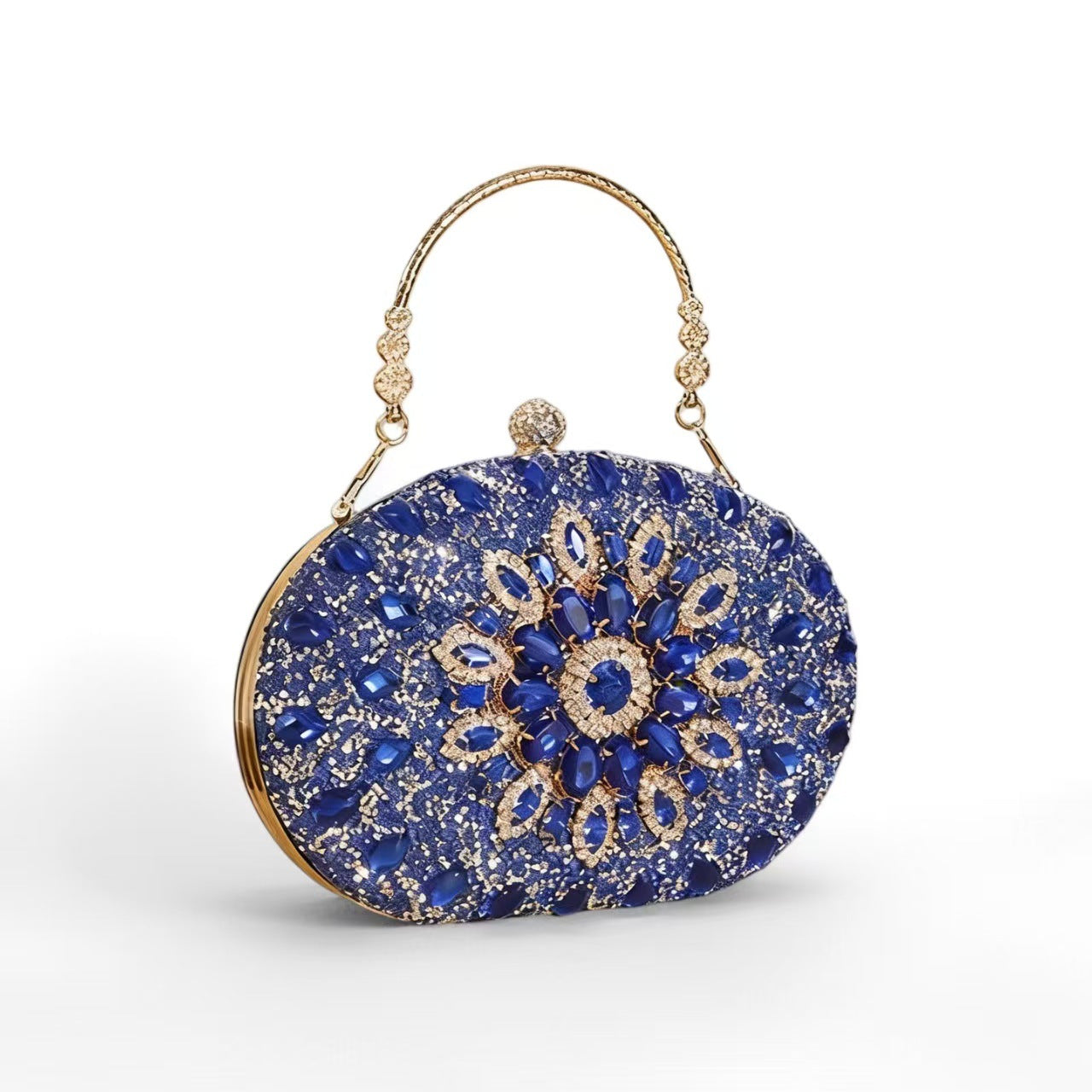 Sunflower Fashion Banquet Clutch Dress Diamond Bags