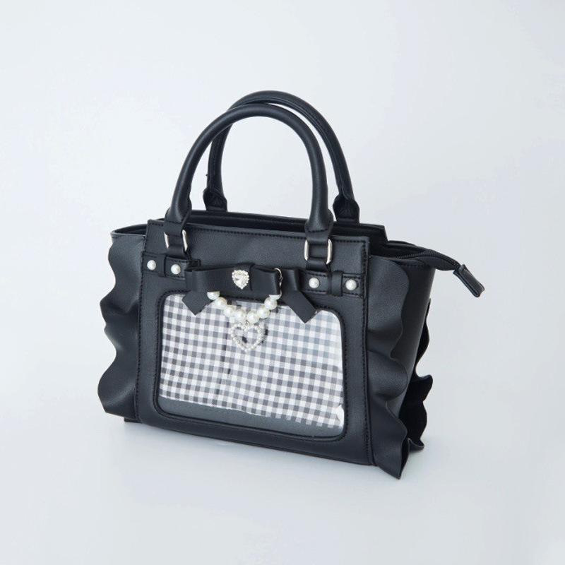 Women's Food Volume Lace Push Live Mini Backpacks