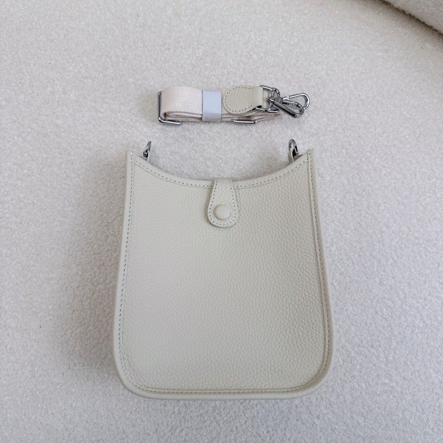Mini First Layer Cowhide Fashion One Women's Messenger Bag