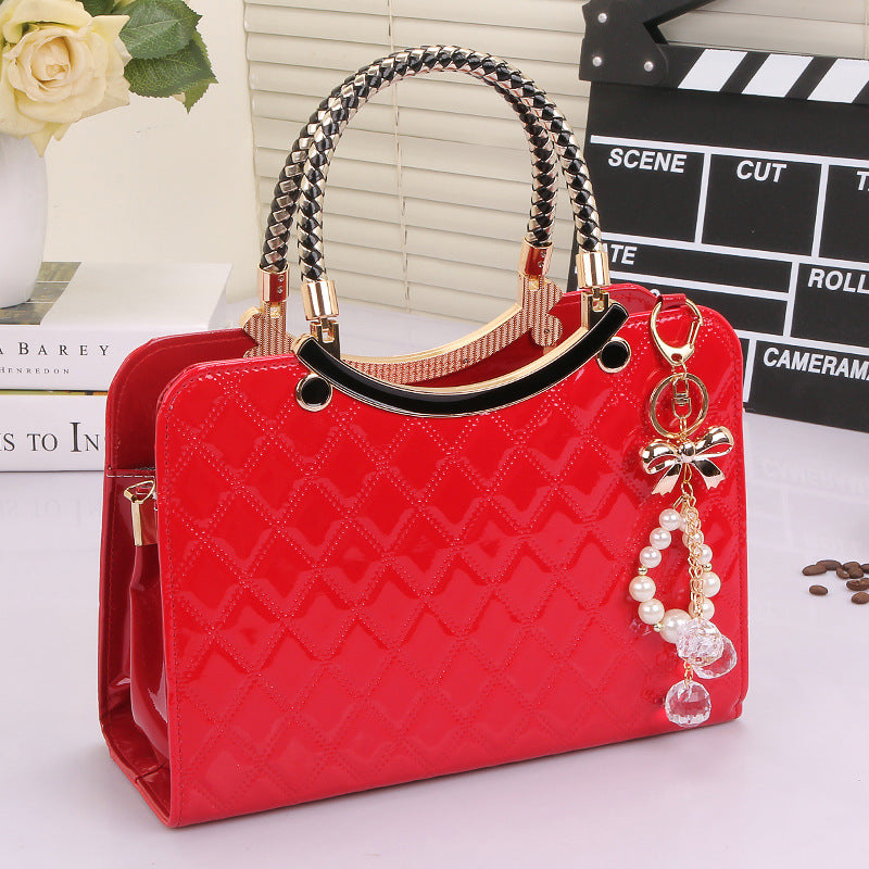 Women's Red Wedding Light Luxury High-grade Women's Handbag