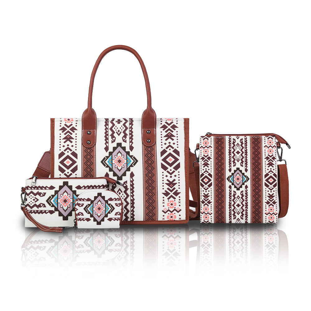 Bohemian Ethnic Style Commuter Large Capacity Bags