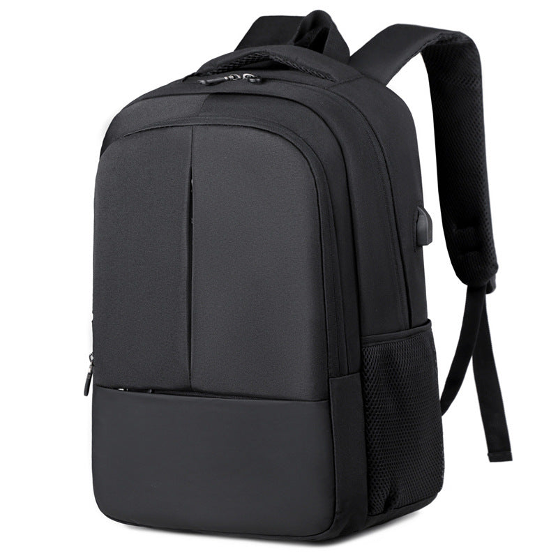 Graceful Large Capacity Multifunctional Lightweight College Business Backpack