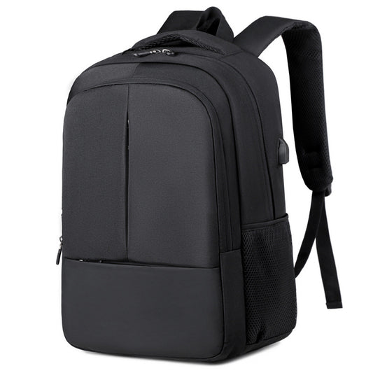 Graceful Large Capacity Multifunctional Lightweight College Business Backpack