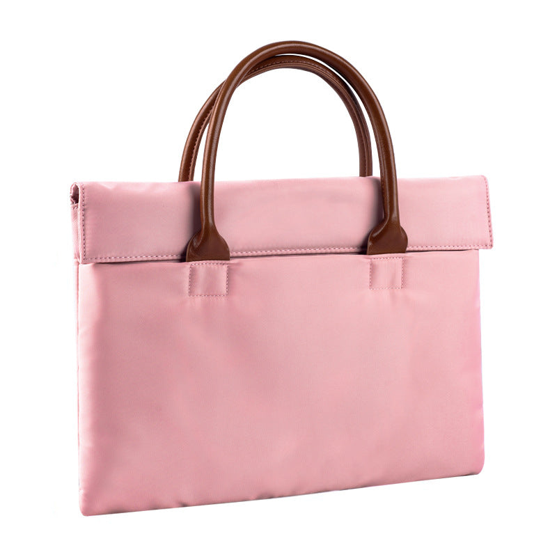 Suitable Portable Apple Inch Female Waterproof Laptop Bag