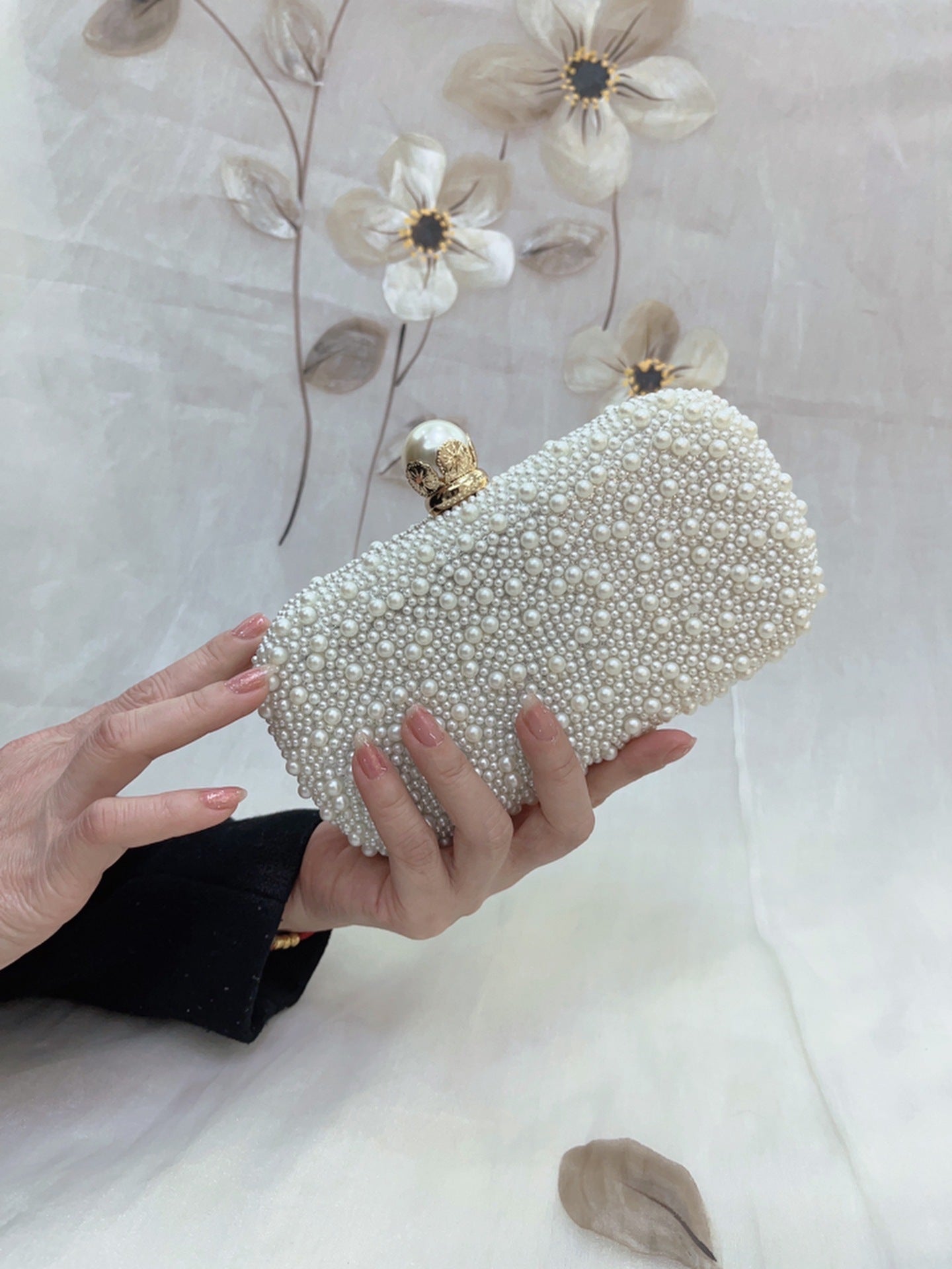 Clutch Cheongsam Dress Garment Temperament Banquet Elegant Dinner Bag