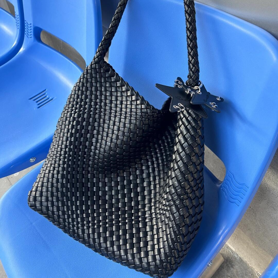 Gun Mother Texture Portable Underarm Vegetable Women's Shoulder Bag
