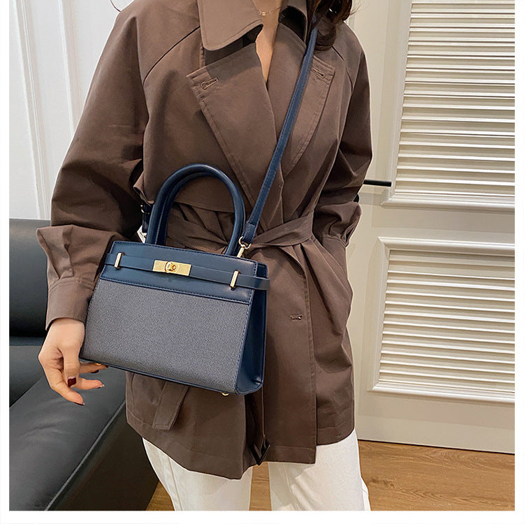 Women's Elegant Fashion Summer Simple Textured Retro Women's Handbag