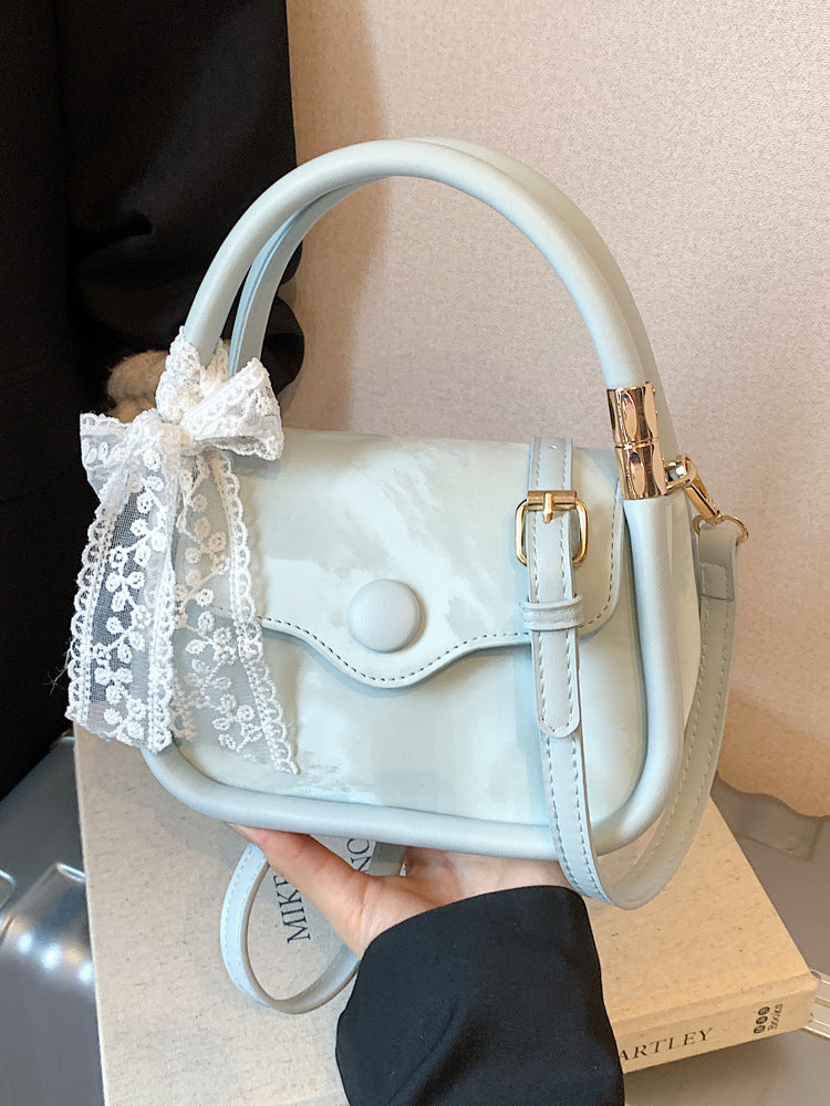 Pretty Women's Popular Fashionable High-grade Portable Small Square Bags