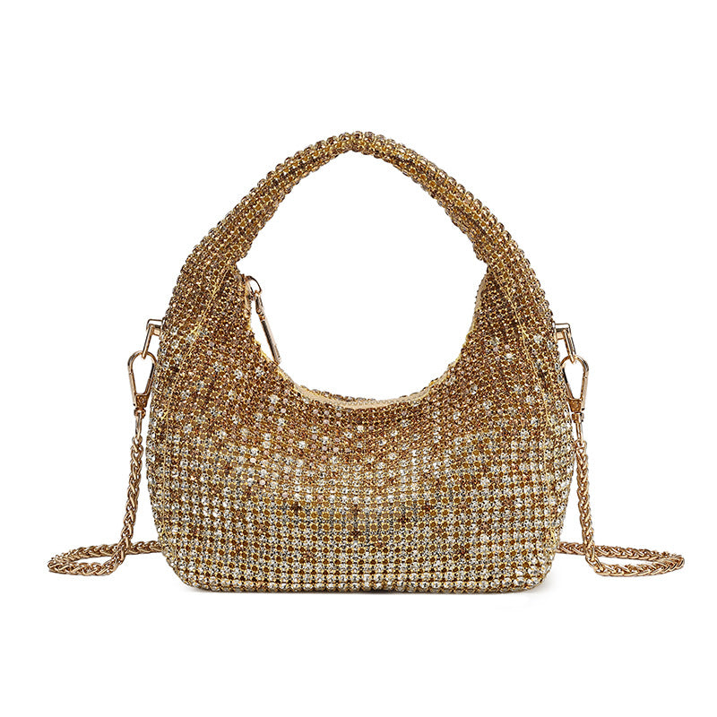 Women's Pouch Over Diamond Underarm For Dinner Women's Handbag