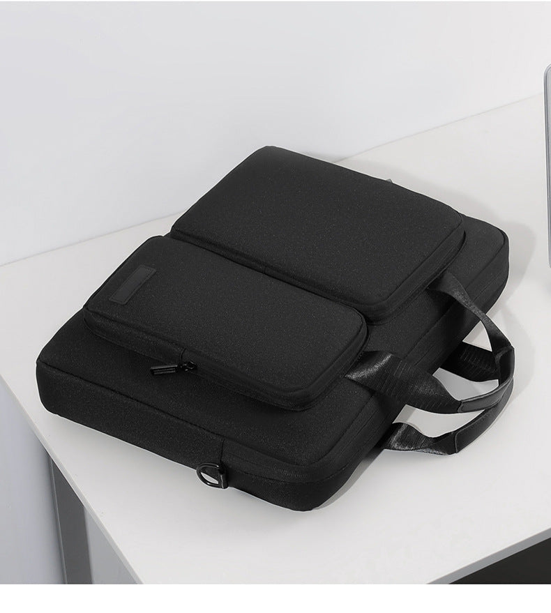 Special Computer Airbag Shockproof Waterproof Large Laptop Bag