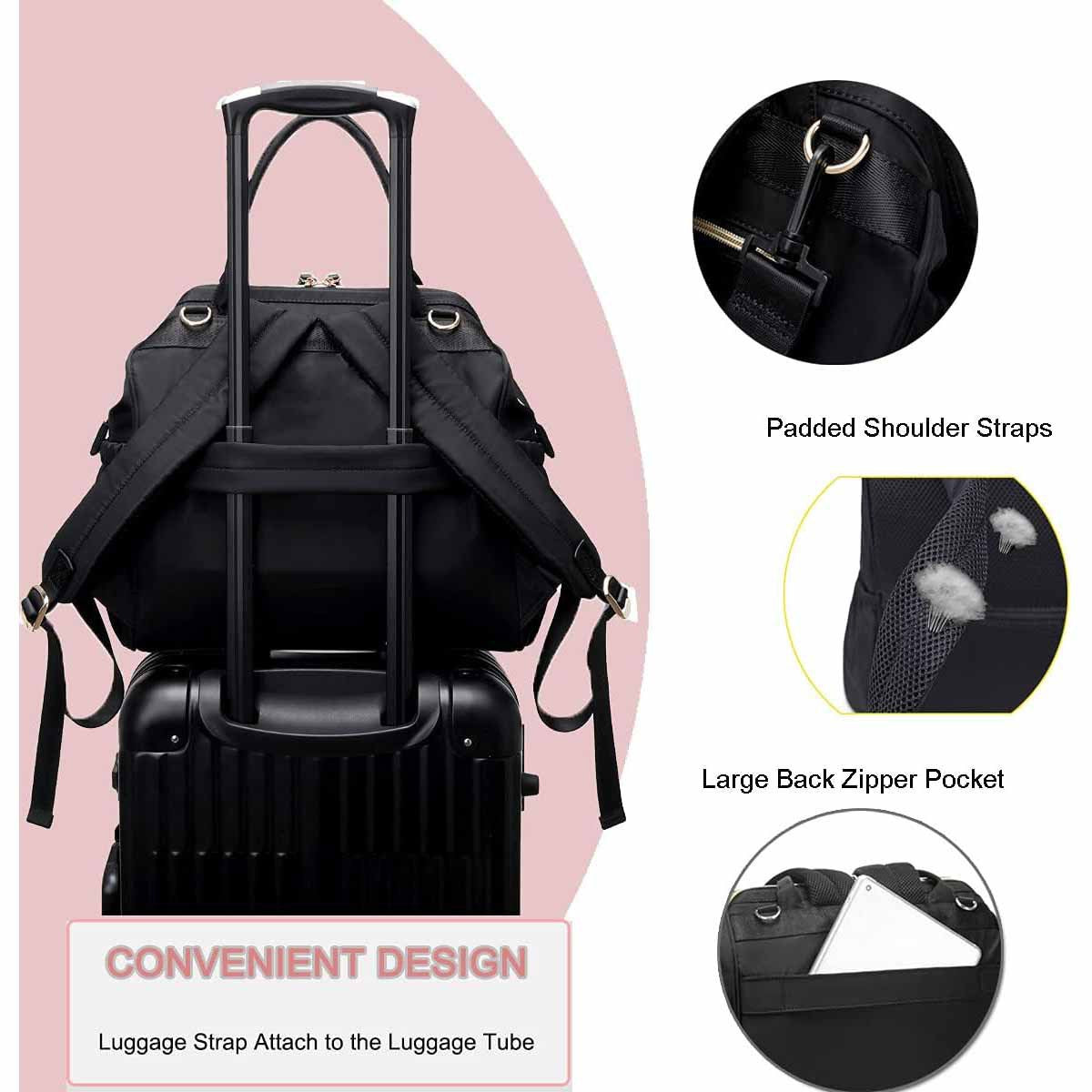 Attractive Pretty Diaper Waterproof Pocket Storage Backpacks
