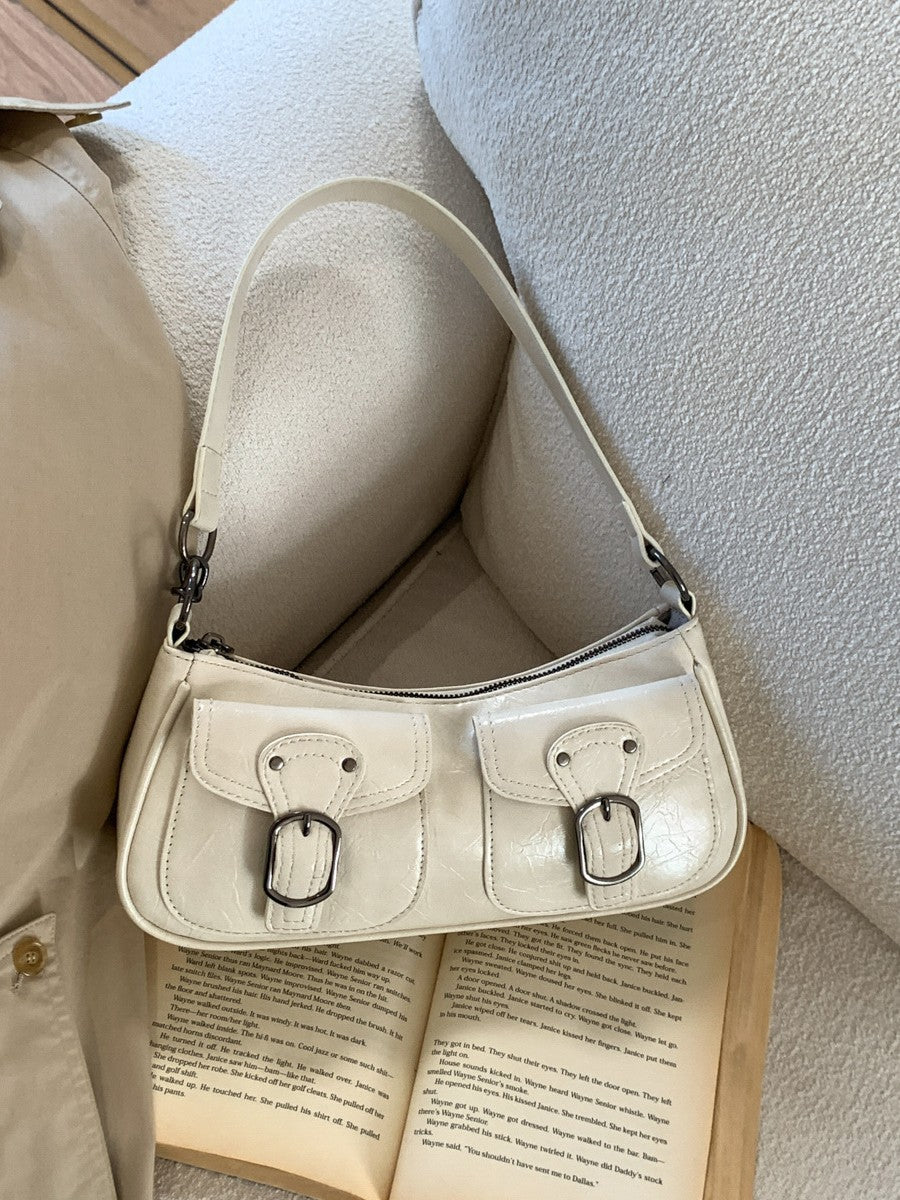 Women's Fashion Underarm Korean Simple Elegant High-grade Women's Shoulder Bag