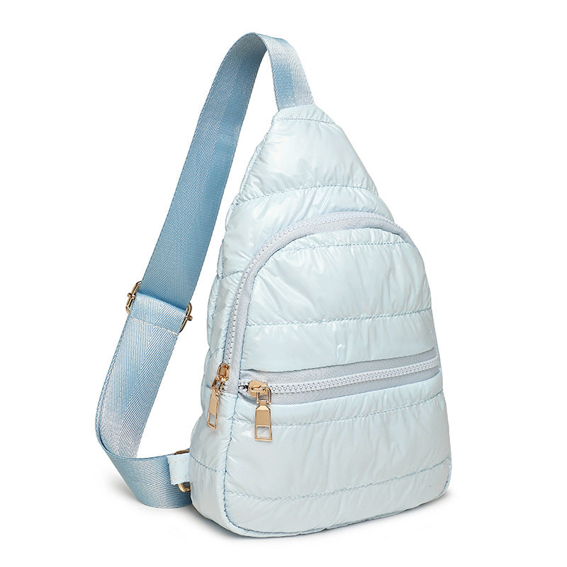 Women's & Men's Down Cotton Clothing Fashion Lightweight Bags
