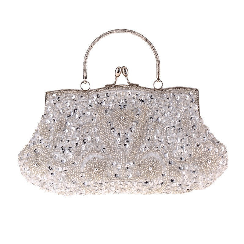 Beaded Cheongsam Perfect Match Vintage Bridal Evening Bags