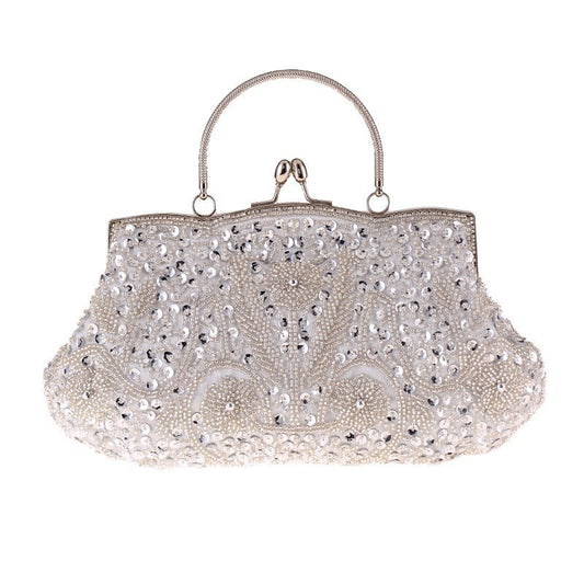 Beaded Cheongsam Perfect Match Vintage Bridal Evening Bags
