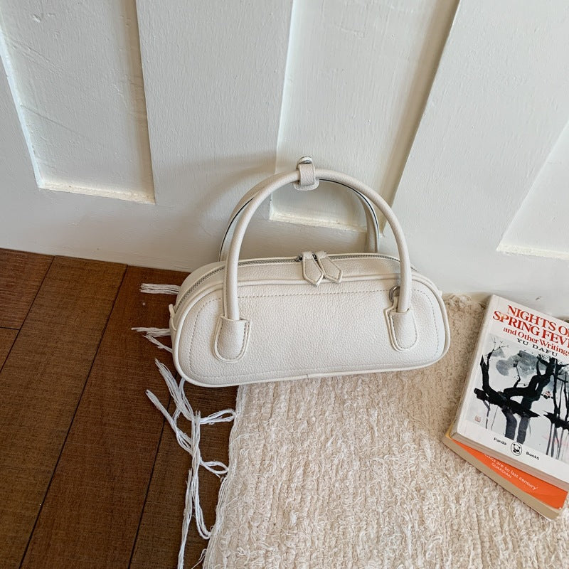 Niche Fog Western Style Stylish Boston Handbags
