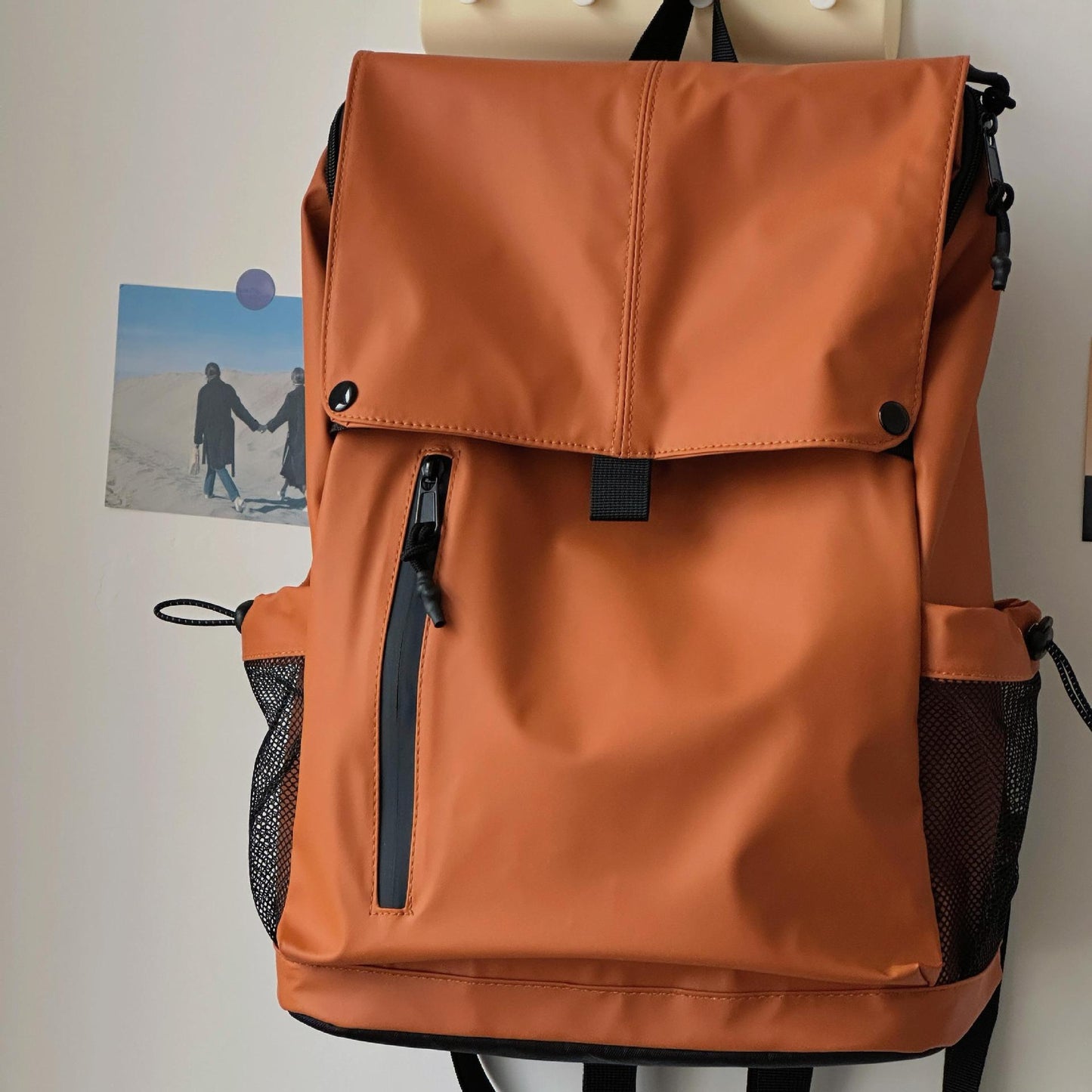 Women's Color Simple Mountain Climbing Female Junior College Student Schoolbag