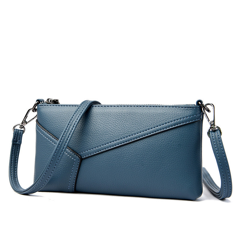 Women's Fashion Mom Mobile Clutch Simple Versatile Women's Messenger Bag