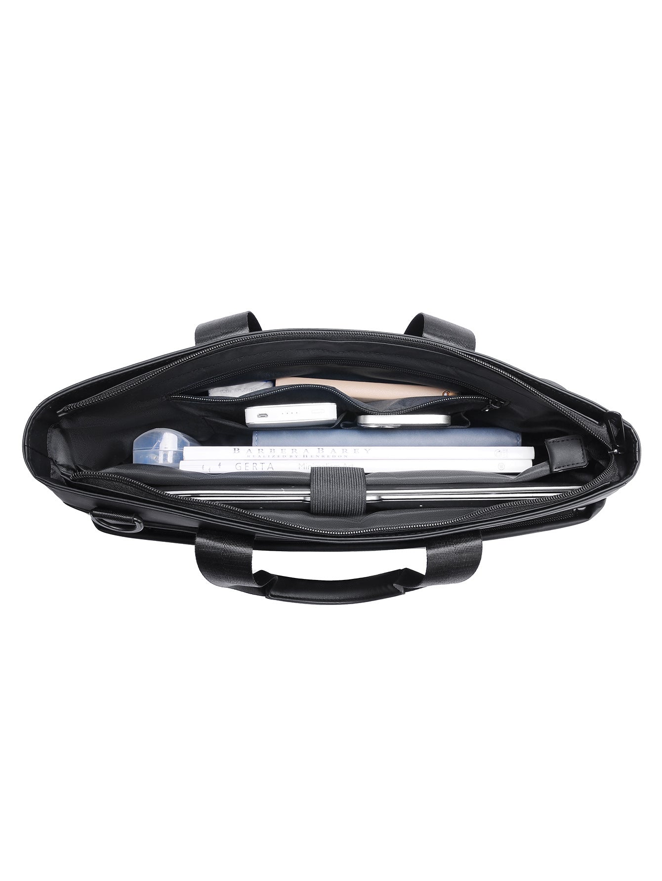 Men's Business Large Capacity Computer Trip High-grade Handbags