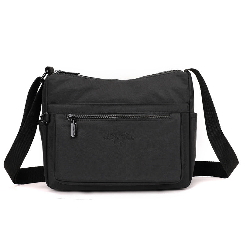 Women's Summer Multilayer One Leisure Waterproof Women's Messenger Bag