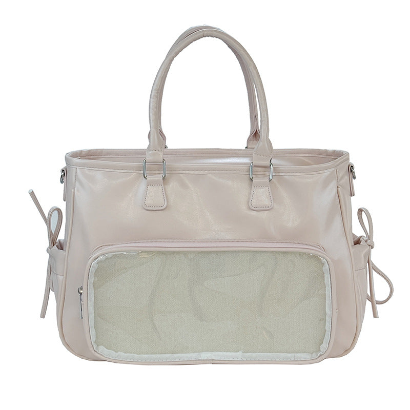 Leisure One Cartoon Class Versatile Large Women's Shoulder Bag