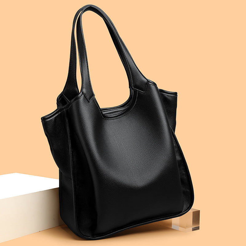 Slouchy Fashion Temperament Trend Large Capacity Tote Bags