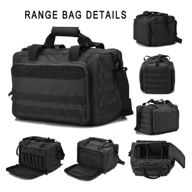 Pretty Unique Pistol Waterproof Camouflage Storage Men's Chest Bag