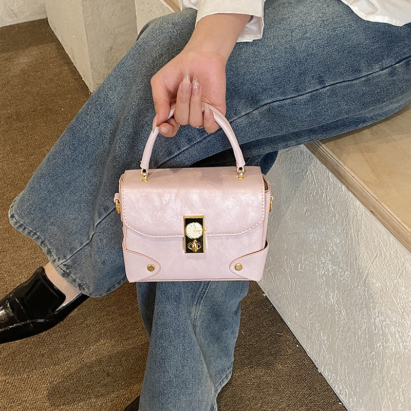 Beautiful Elegant Women's Fashionable Retro Box Handbags