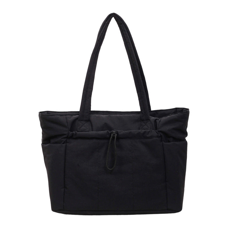 Comfortable Women's Quilted Large Capacity Lightweight Women's Shoulder Bag