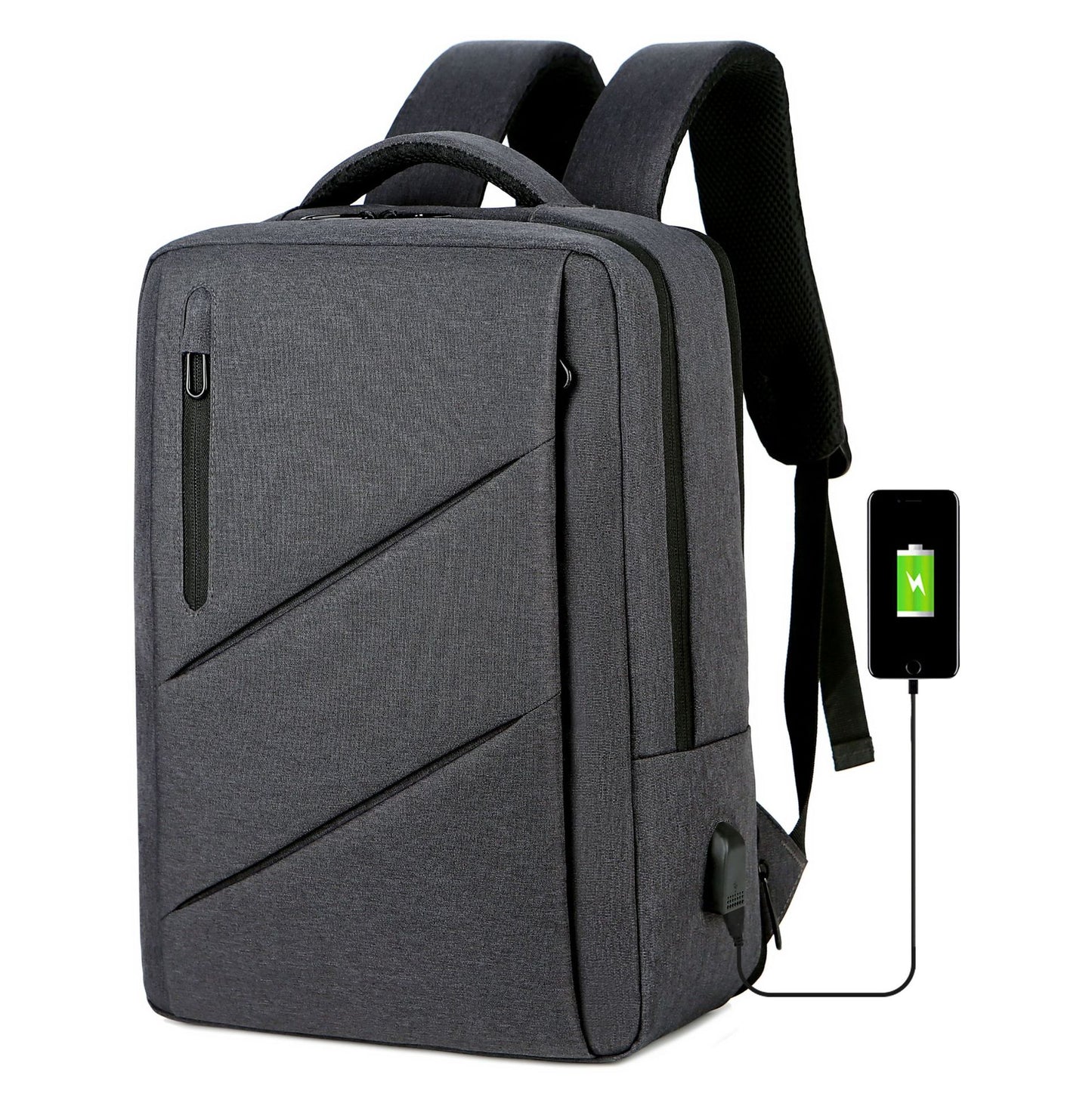 Men's Business Advanced Inch Large Capacity Computer Bags