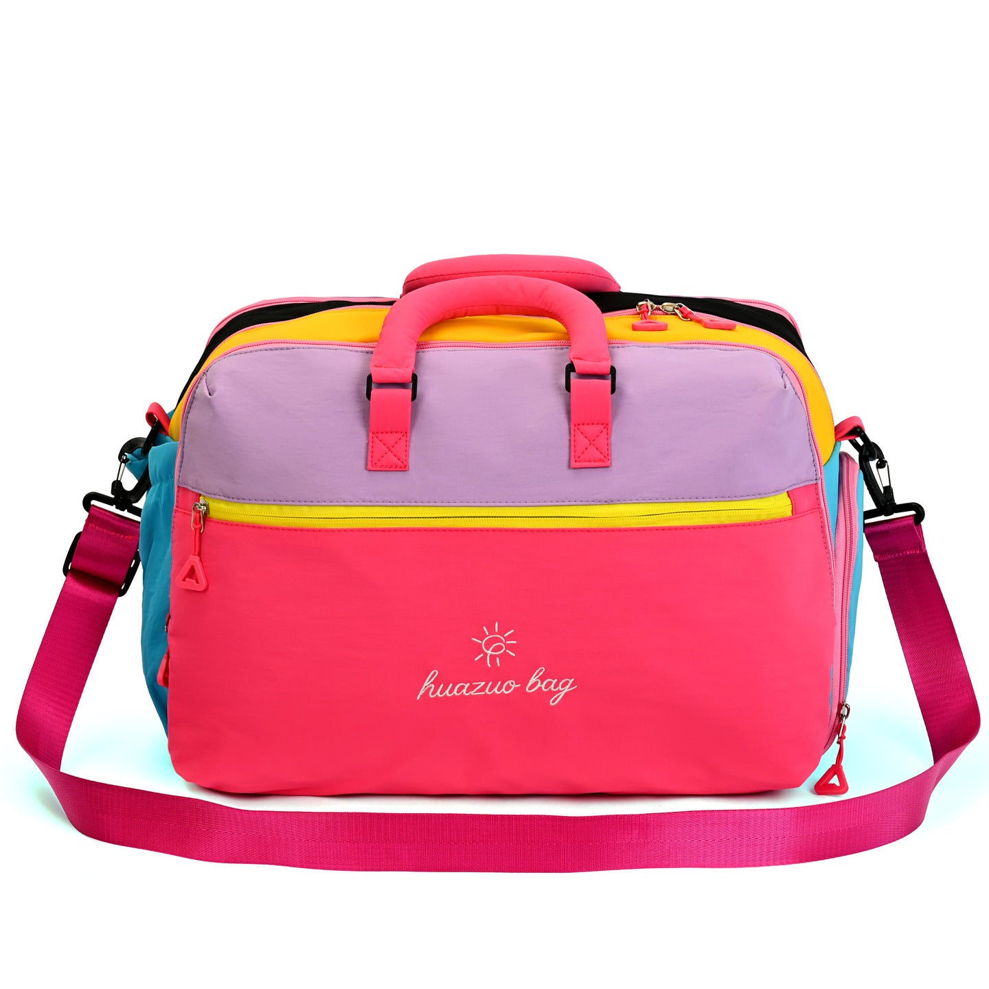 Women's Dopamine Large Capacity Hand-held Contrast Color Women's Shoulder Bag
