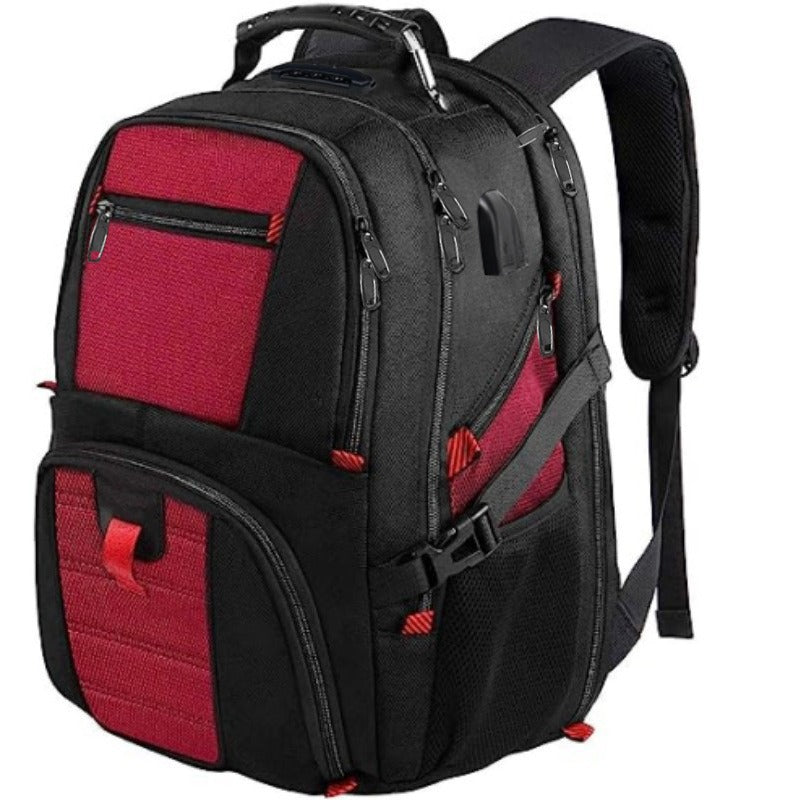 Computer Large Capacity Multifunctional Oxford Cloth Leisure Backpack