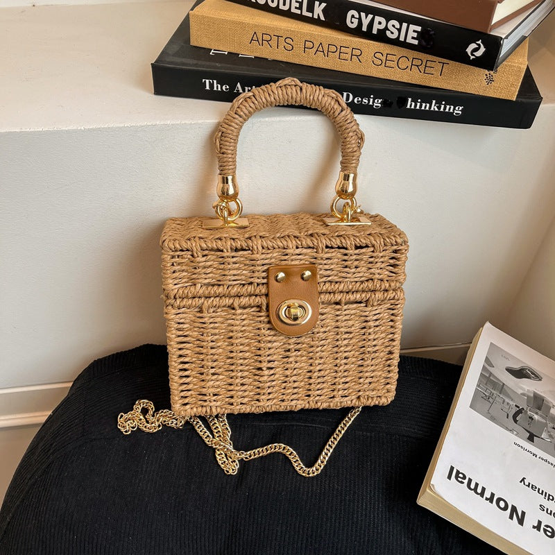 Trendy Charming Classy Portable Female French Bags