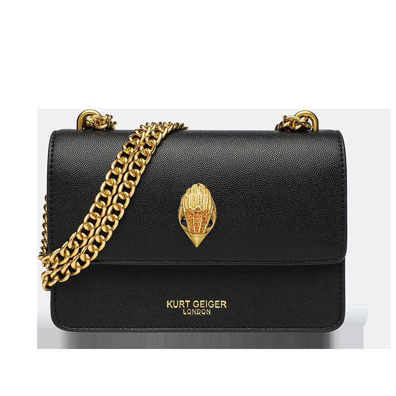 Casual Popular Textured Spring Elegance Retro Women's Messenger Bag