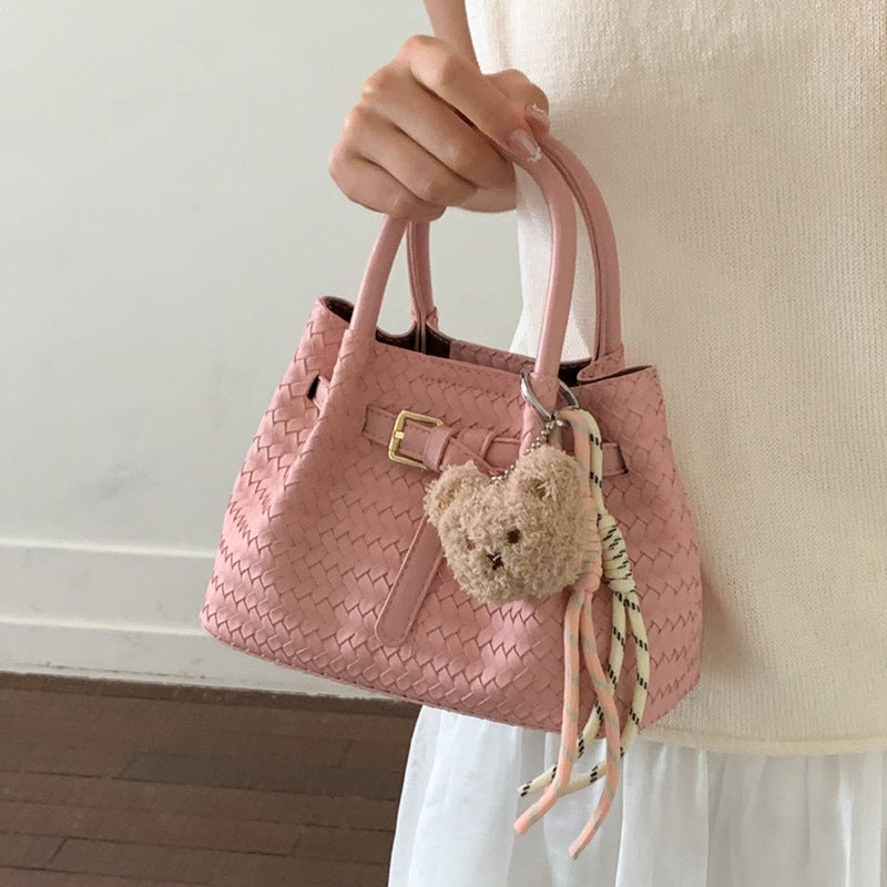 Women's Vegetable Basket Spring Fashion High-grade Exquisite Women's Shoulder Bag
