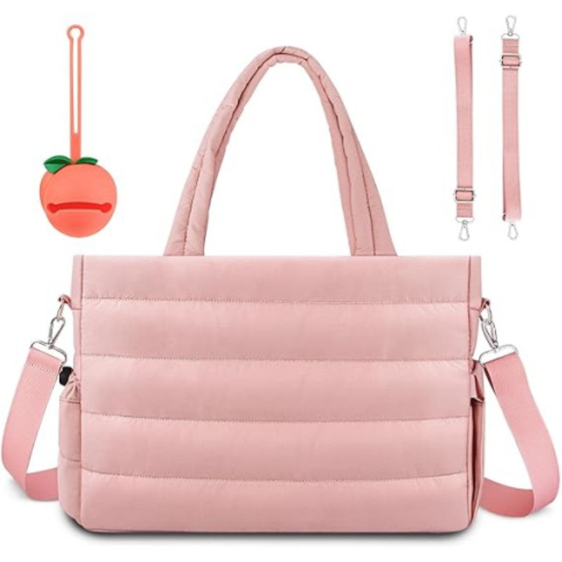 Bottle Storage Foldable Large Capacity Diaper Mummy Bag