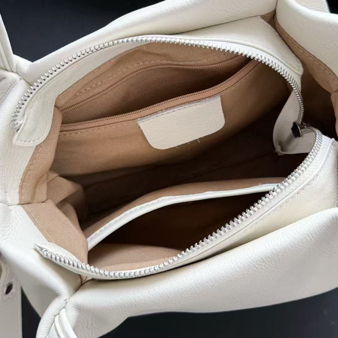 First Layer Cowhide Lady's Special Fashion Vegetable Basket Genuine Bags