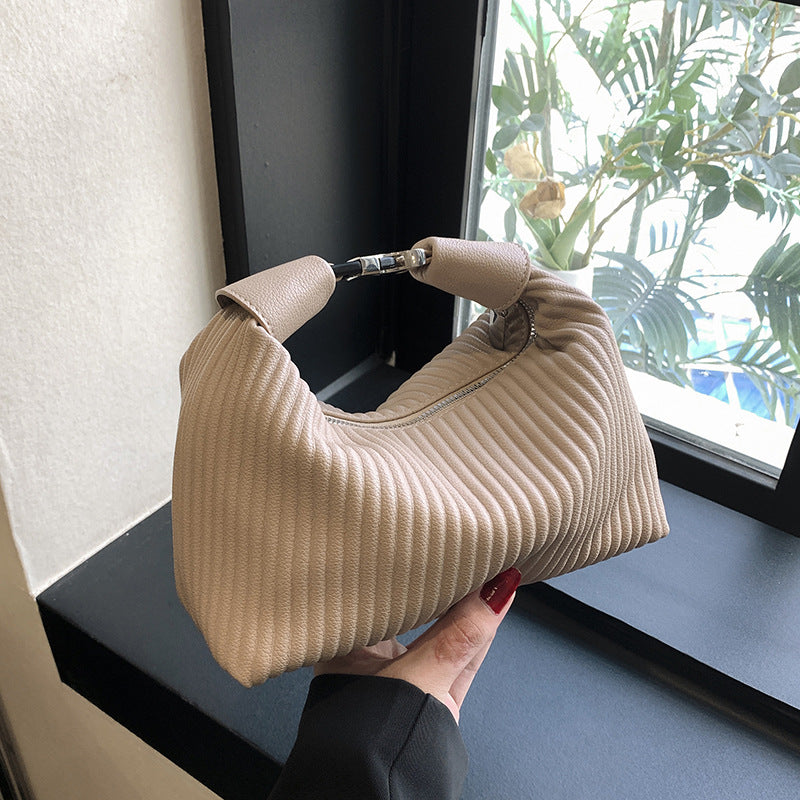 Women's Niche Portable Summer Fashion Retro Underarm Women's Shoulder Bag