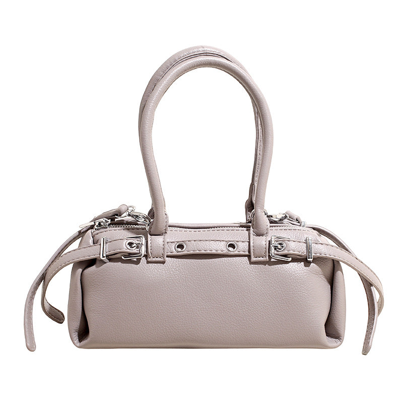Women's Sausage Retro Premium Locomotive Style Portable Bags