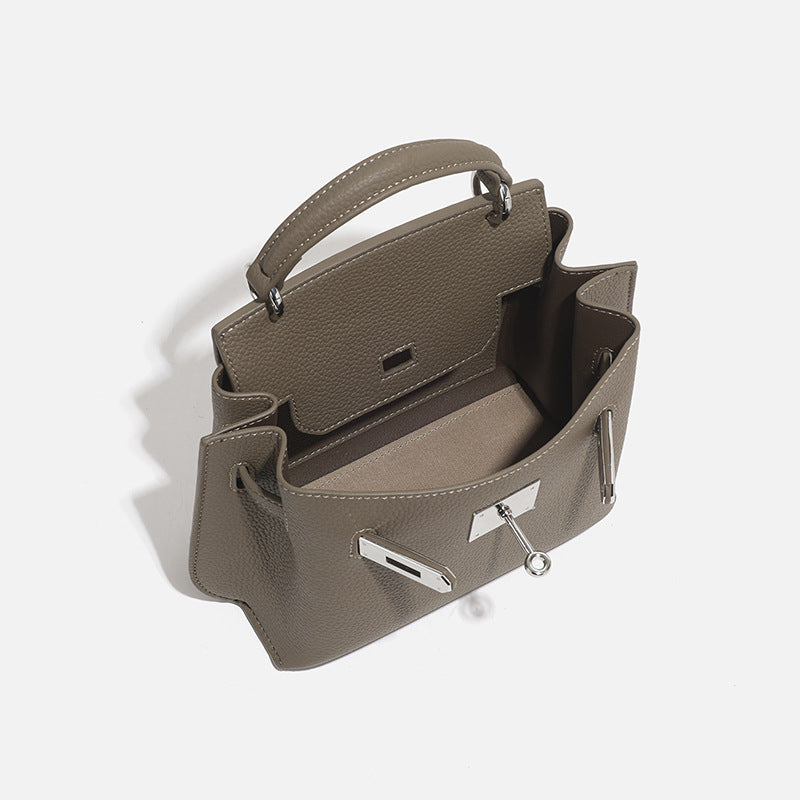 Women's Genuine Leather Kelly Fashion Commuter Bags