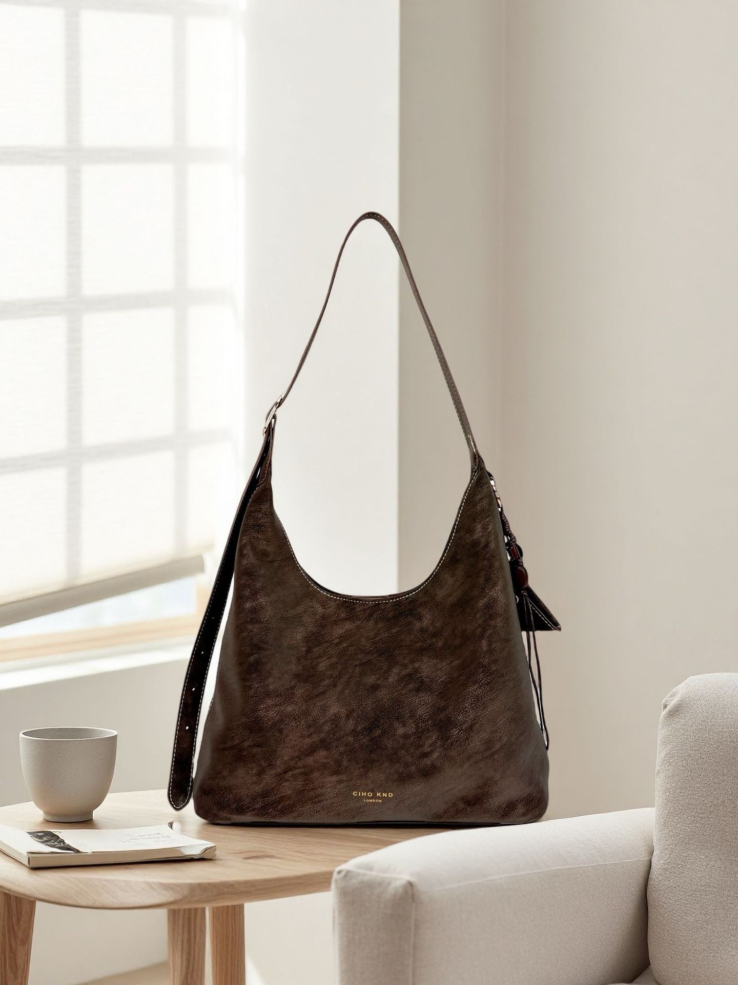 Women's Autumn Fog Li Large Capacity Commuter Women's Messenger Bag