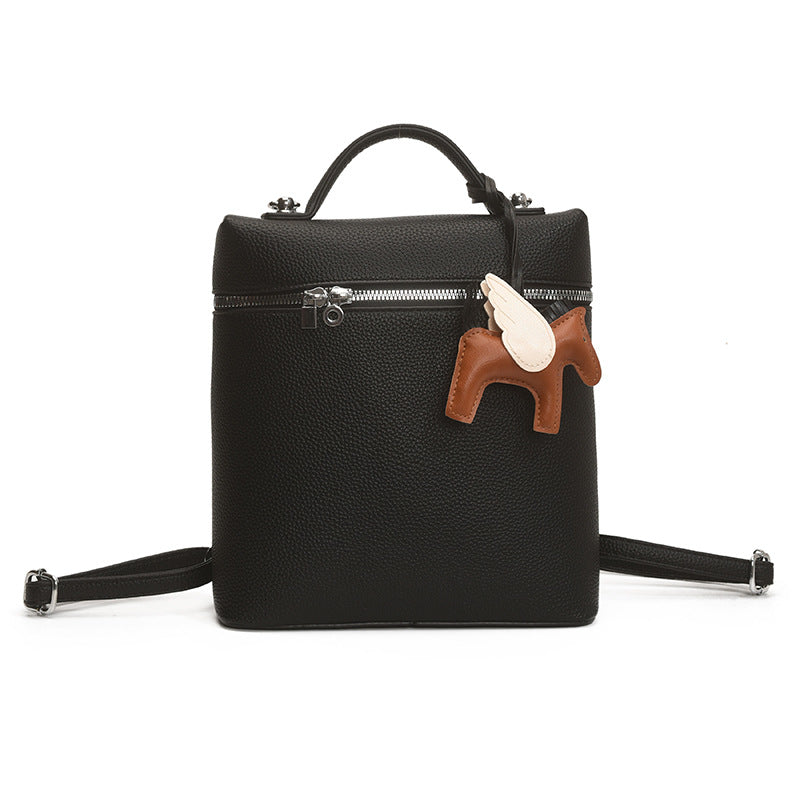 Women's Solid Color Personalized Daily Commute Simple Women's Messenger Bag