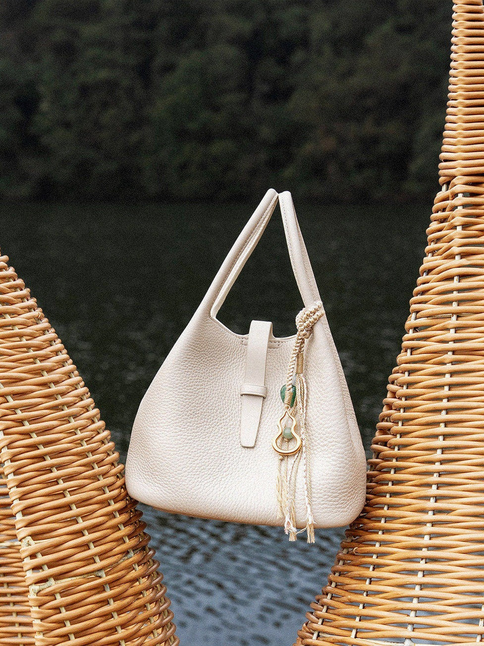 Women's Niche Echo Vegetable Basket Mother Light Women's Messenger Bag