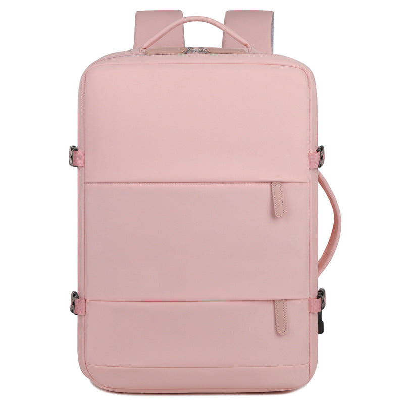 Computer Large Capacity Simple Leisure Multifunctional Business Backpack