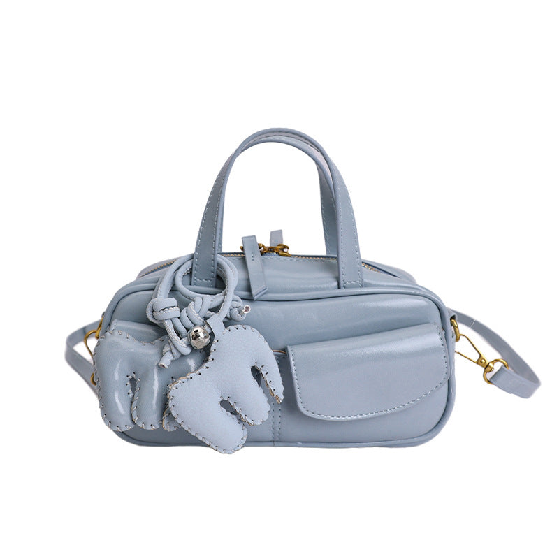 Women's Summer Korean Style Simple Retro Easy Matching Women's Messenger Bag