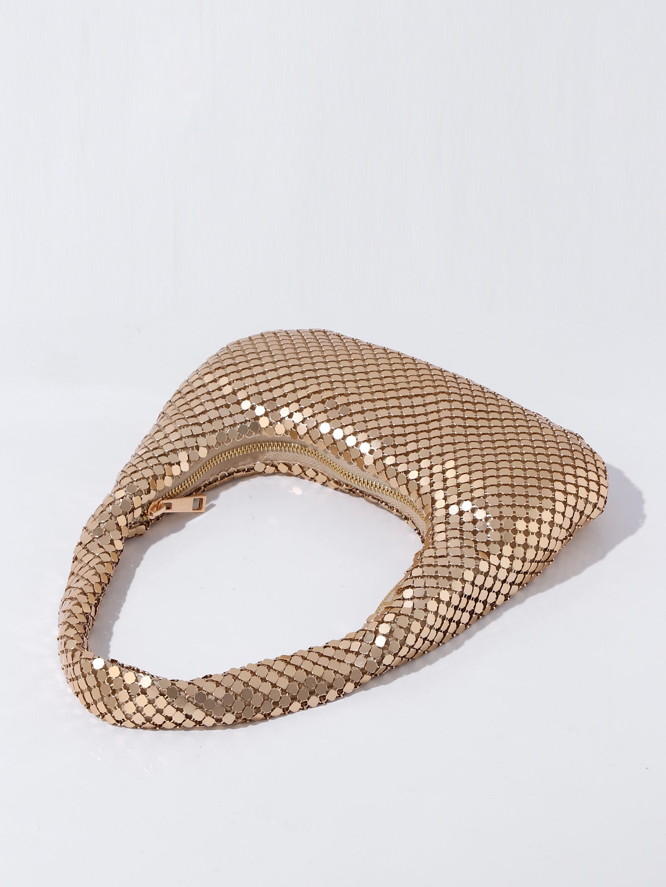 High-grade Clutch Party Aluminum Sheet Underarm Bags