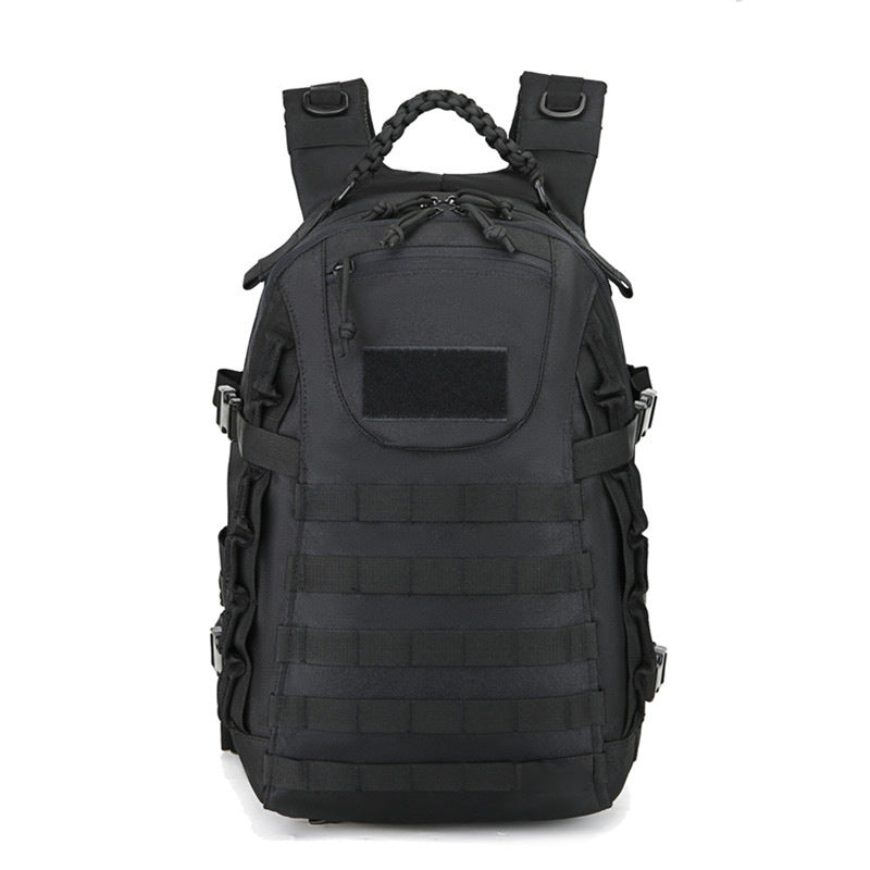 Military Fan Laser Combat Straight Hair Dragon Backpacks