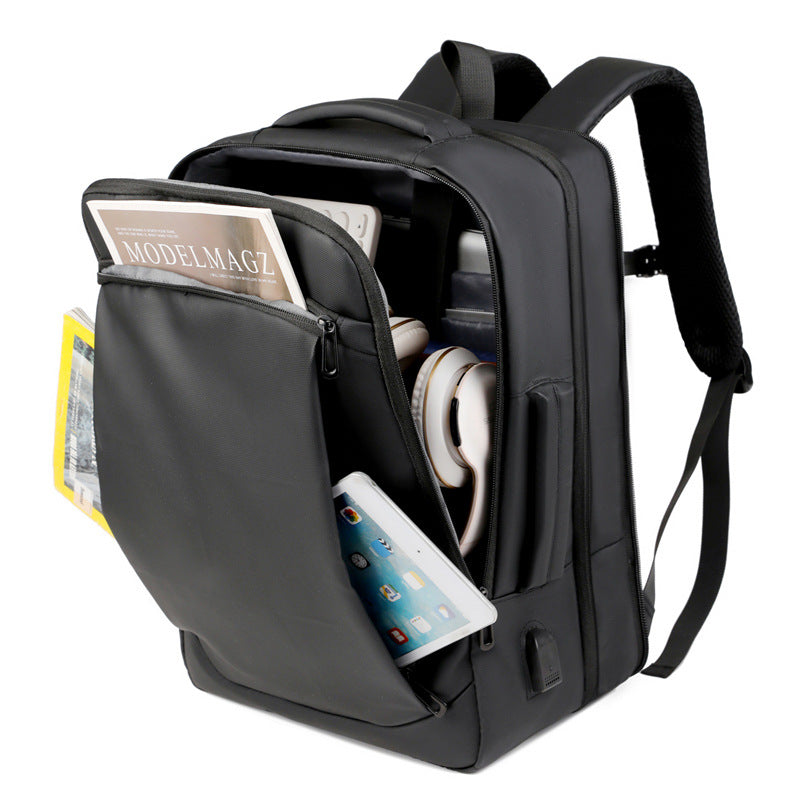 New Men's College Commuter High-grade Trends Business Backpack